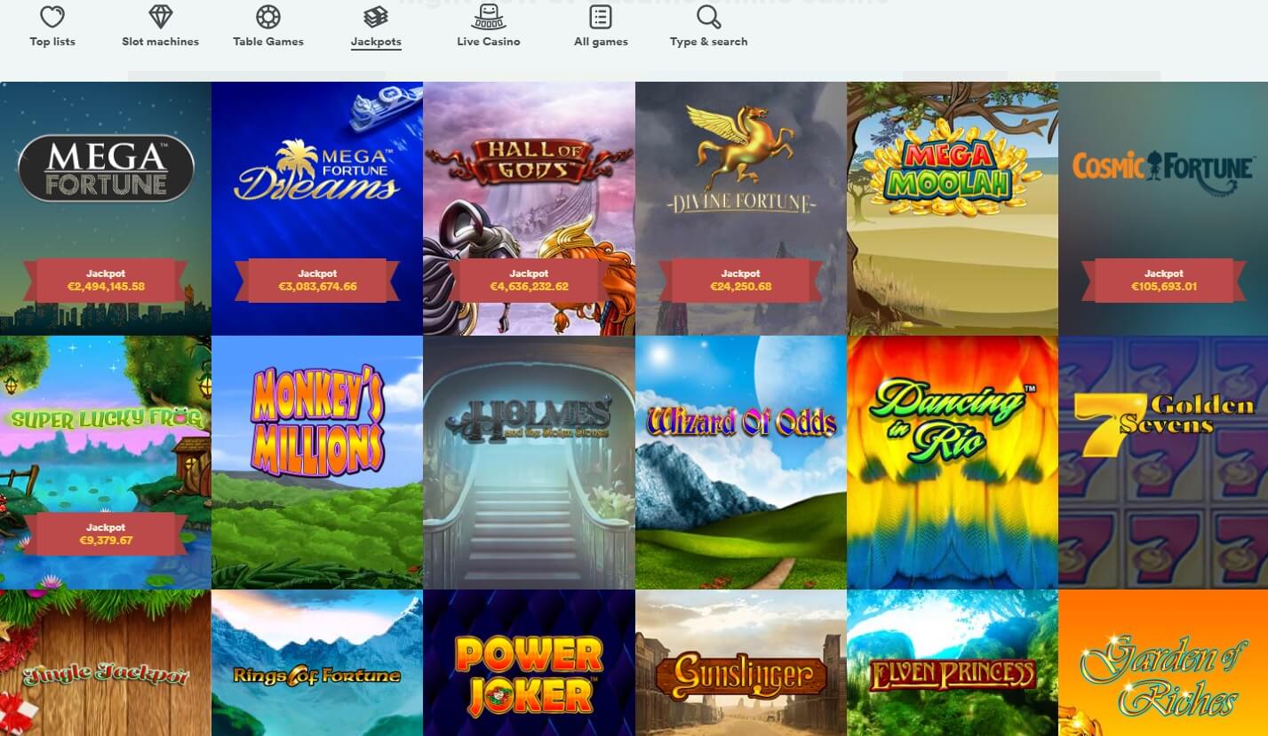 casumo slots uk