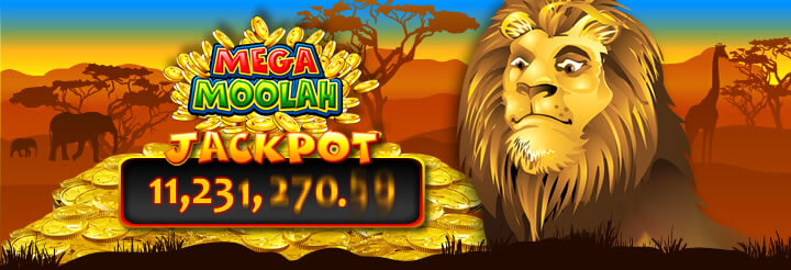 mega moolah jackpot slot