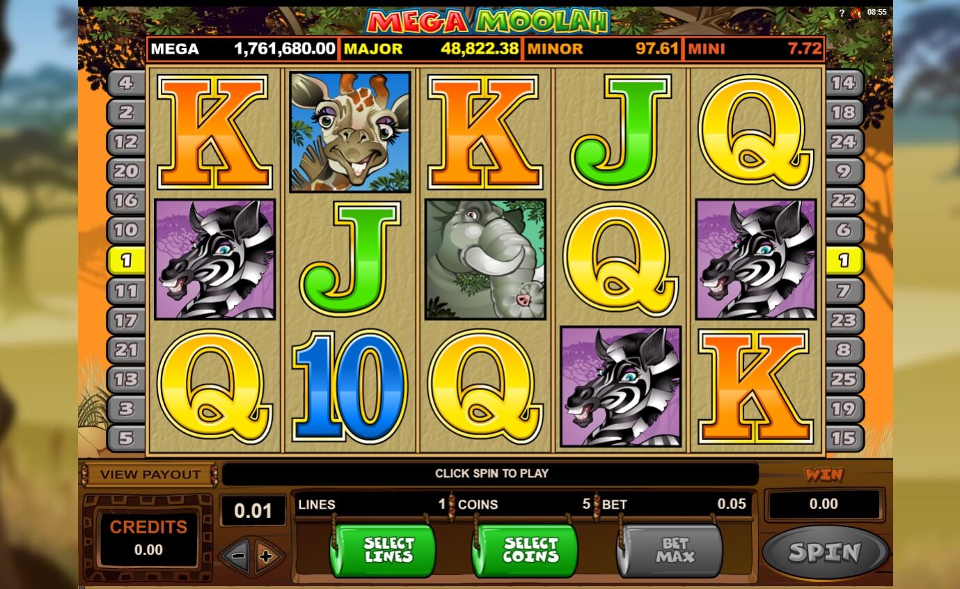 how to win mega moolah jackpot